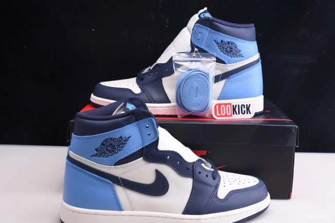 High OG 555088-140 Obsidian 1 Jordan Air Retro 0817